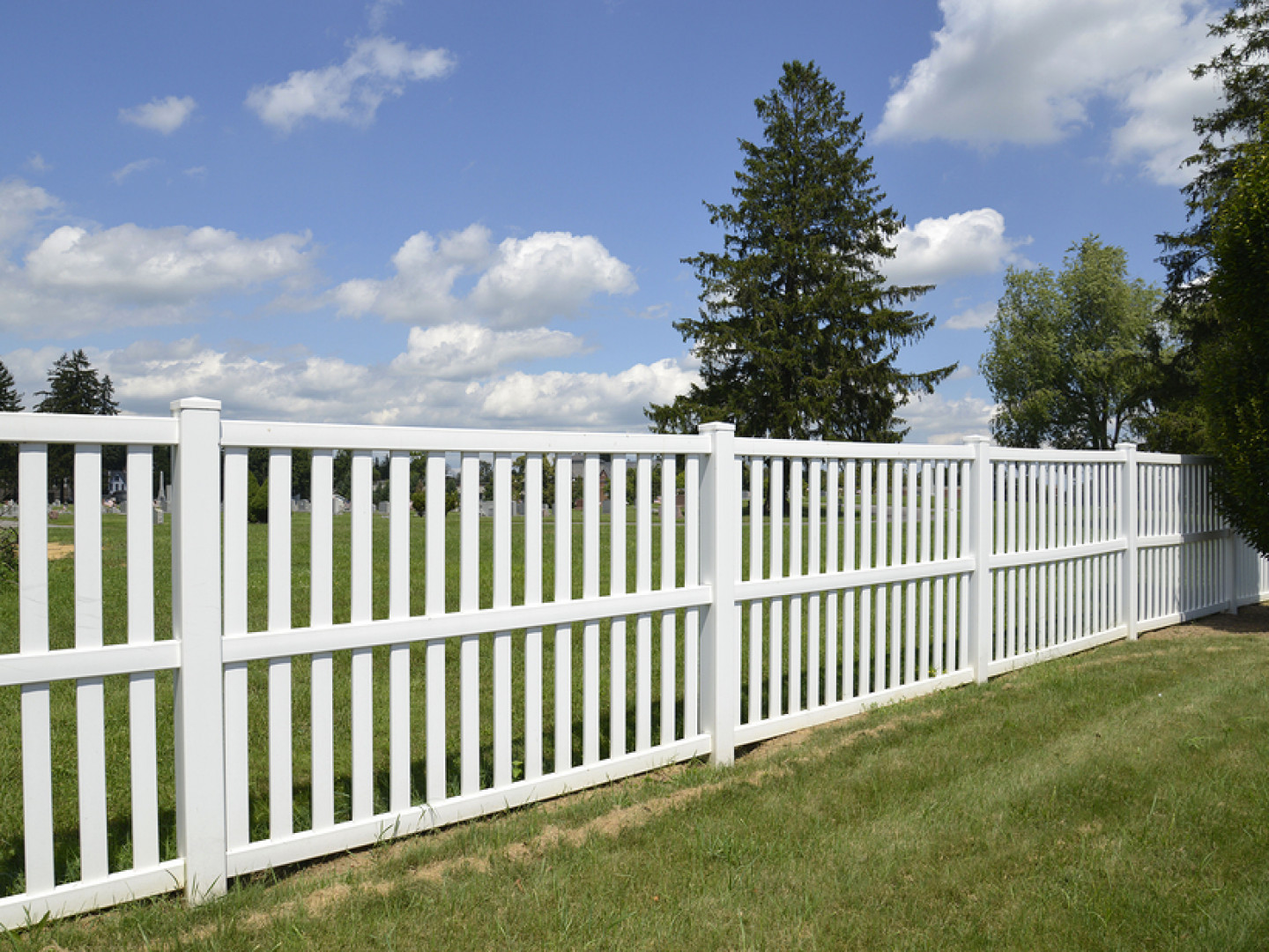 Vinyl Fencing Double W Fence Co